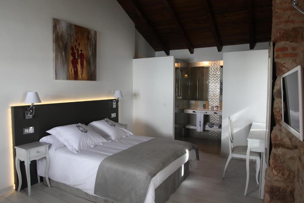 La Casa Del Medico Hotel Boutique Villanueva de Córdoba Cameră foto